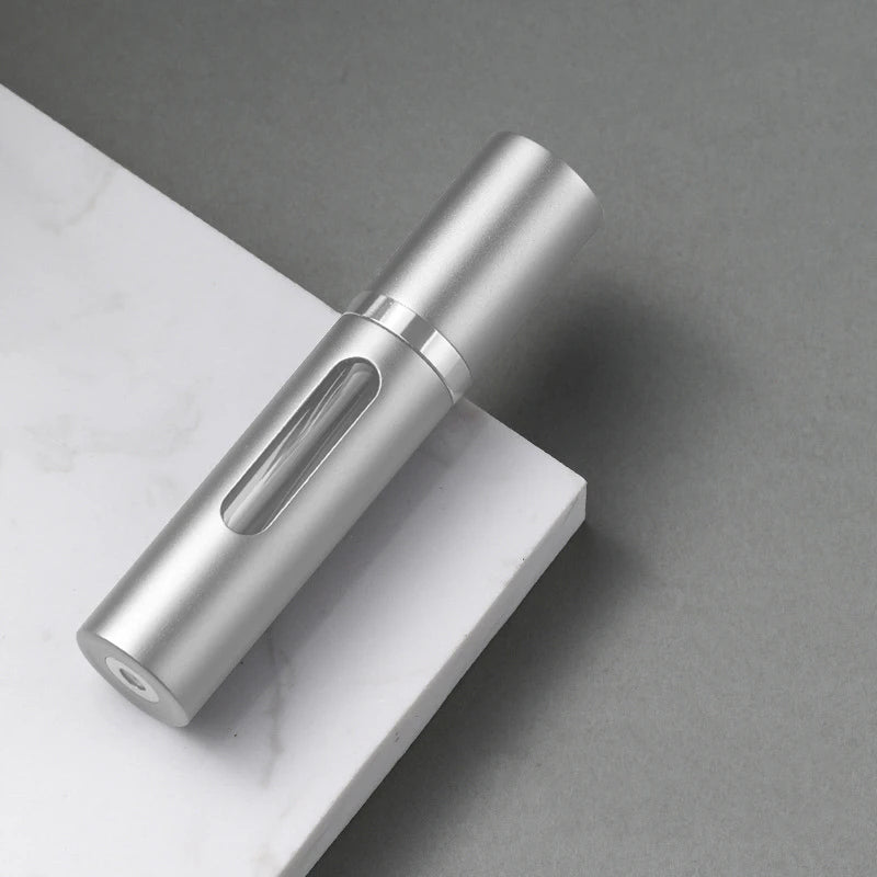 Frasco de Perfume de Vidro Recarregável de 5ml - Aromyl
