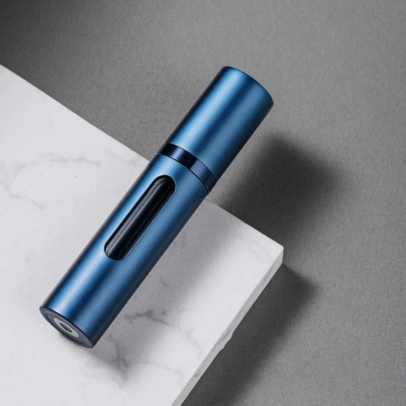 Frasco de Perfume de Vidro Recarregável de 5ml - Aromyl