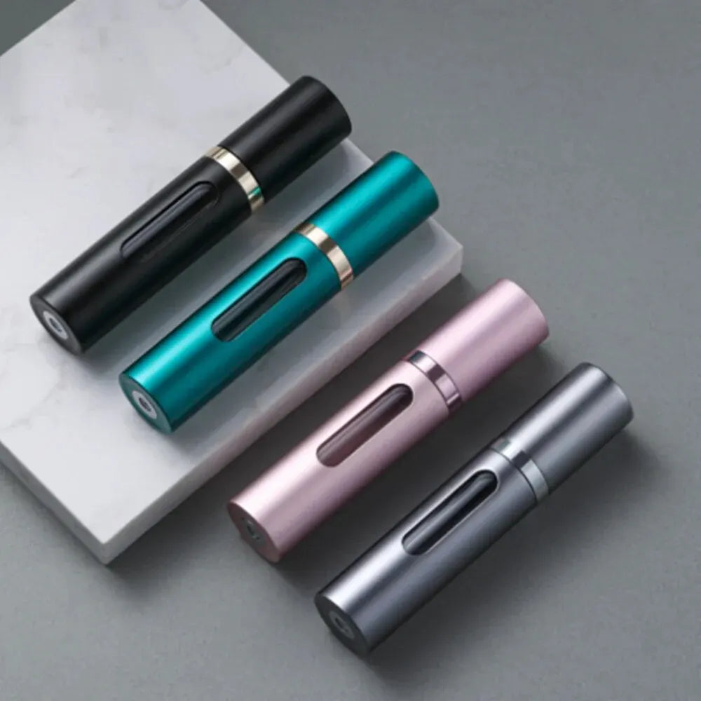 Frasco de Perfume de Vidro Recarregável de 5ml - Aromyl