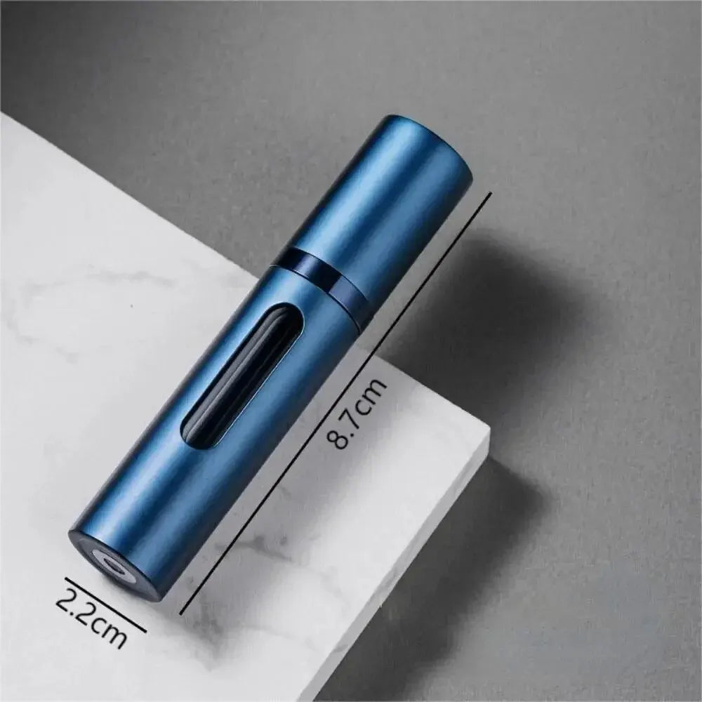 Frasco de Perfume de Vidro Recarregável de 5ml - Aromyl