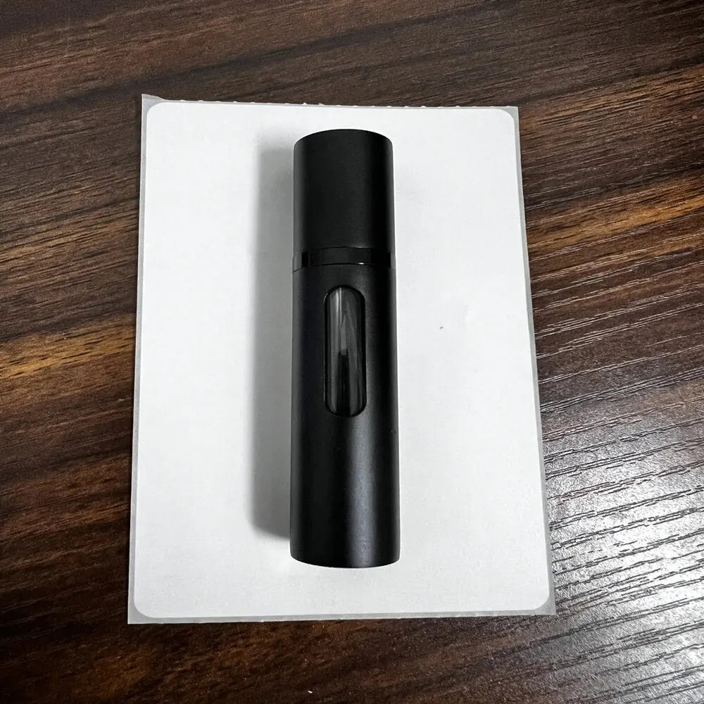 Frasco de Perfume de Vidro Recarregável de 5ml - Aromyl