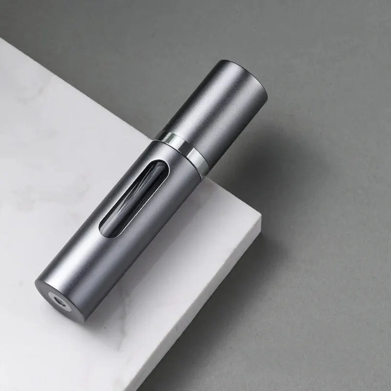 Frasco de Perfume de Vidro Recarregável de 5ml - Aromyl