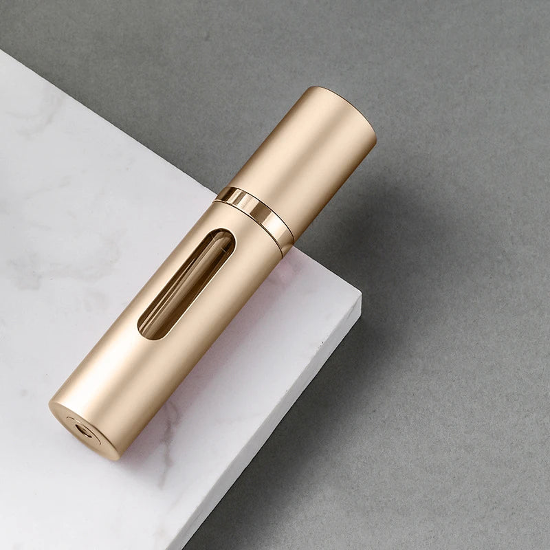 Frasco de Perfume de Vidro Recarregável de 5ml - Aromyl
