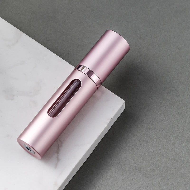 Frasco de Perfume de Vidro Recarregável de 5ml - Aromyl