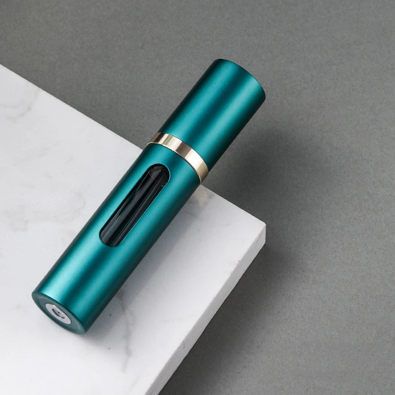 Frasco de Perfume de Vidro Recarregável de 5ml - Aromyl