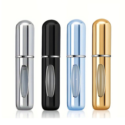 Recipiente Portátil de Perfume de 5ml (Unidade/Kit com 4) - Aromyl