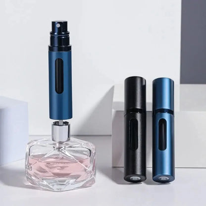 Frasco de Perfume de Vidro Recarregável de 5ml - Aromyl