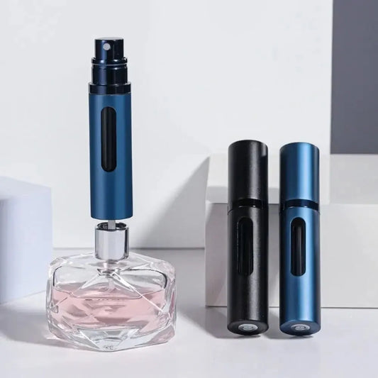 Frasco de Perfume de Vidro Recarregável de 5ml - Aromyl