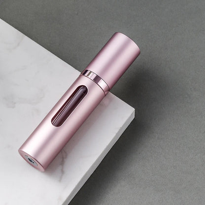 Frasco de Perfume de Vidro Recarregável de 5ml - Aromyl